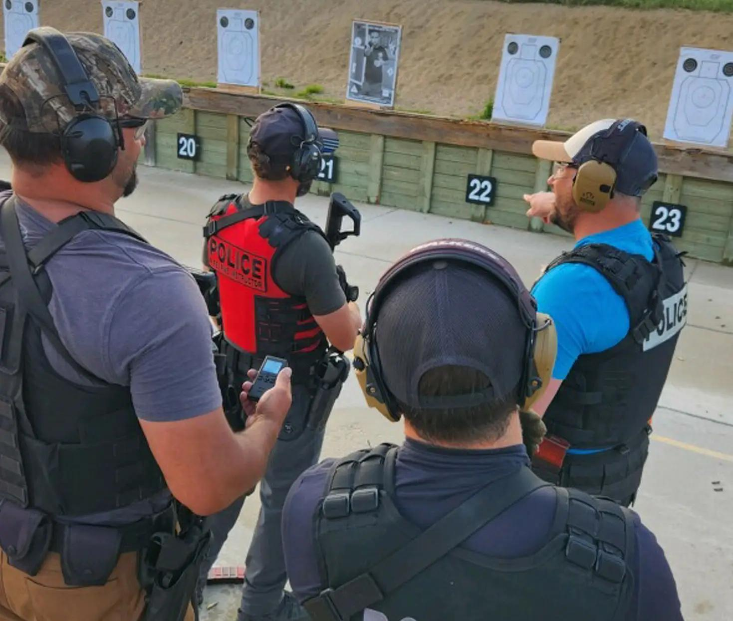 Guardian Defence Firearms Training